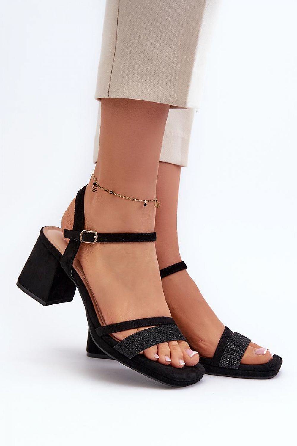 Heel sandals Step in style - Lojahub Shop